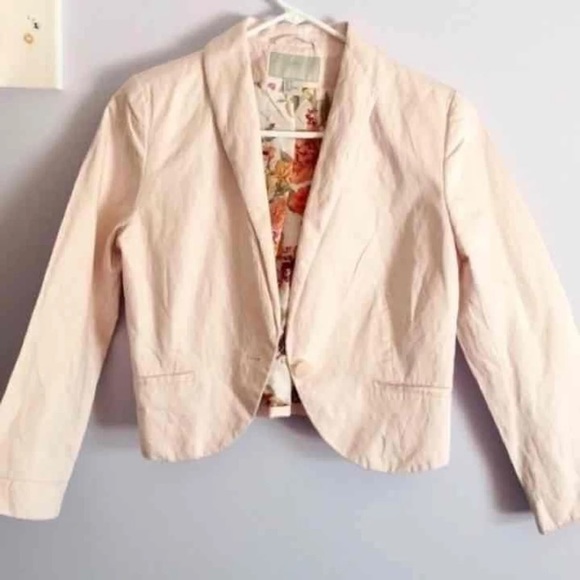 H&M Jackets & Blazers - Pale pink blazer